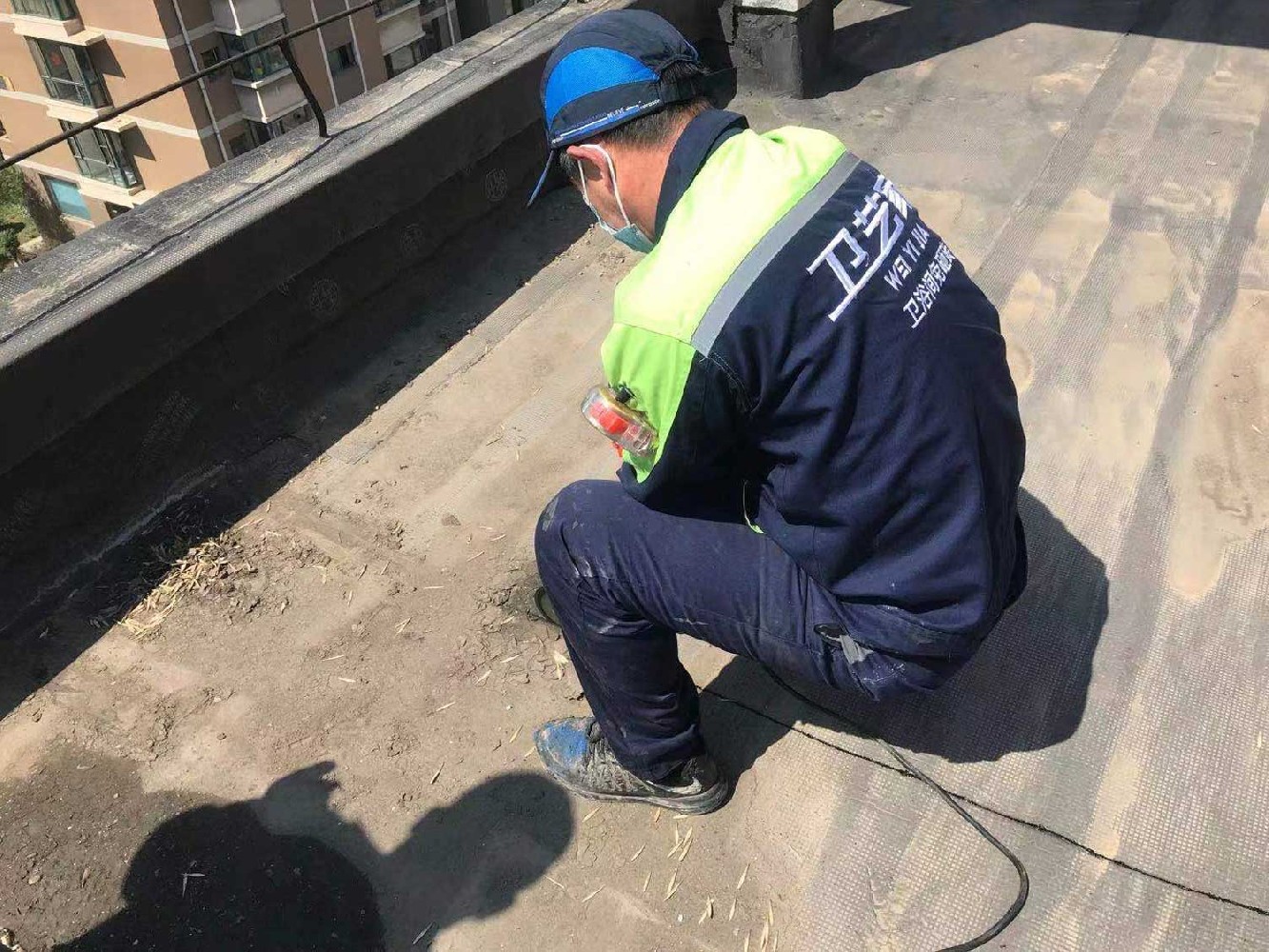 绍兴房顶防水补漏