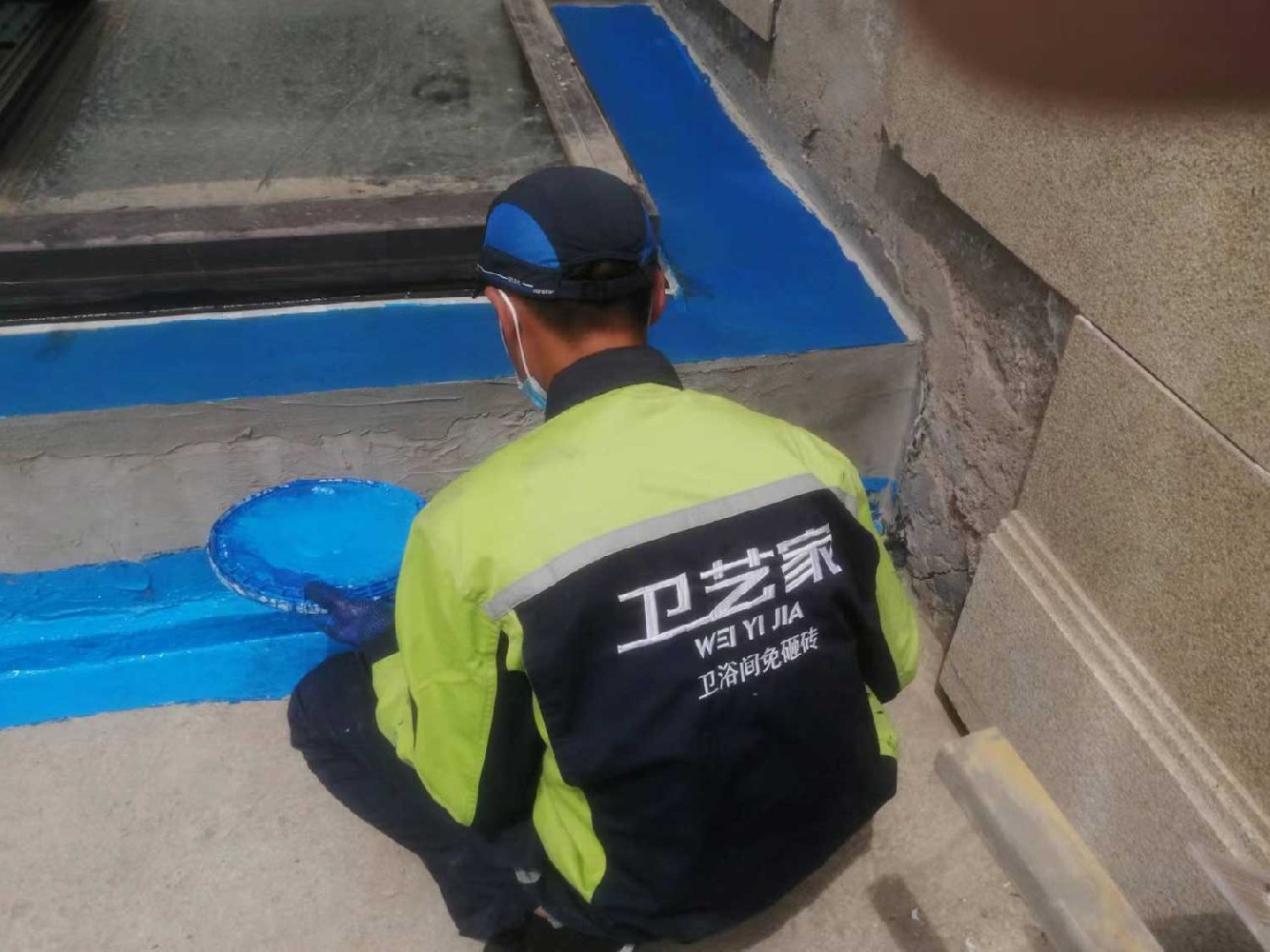 绍兴天井防水补漏