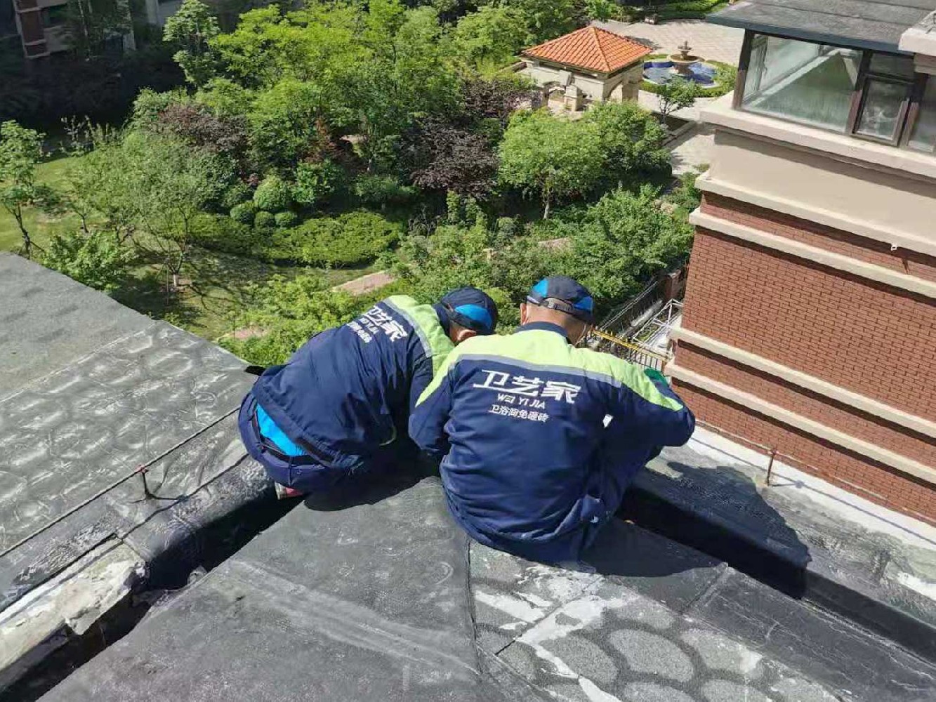 绍兴天沟防水补漏