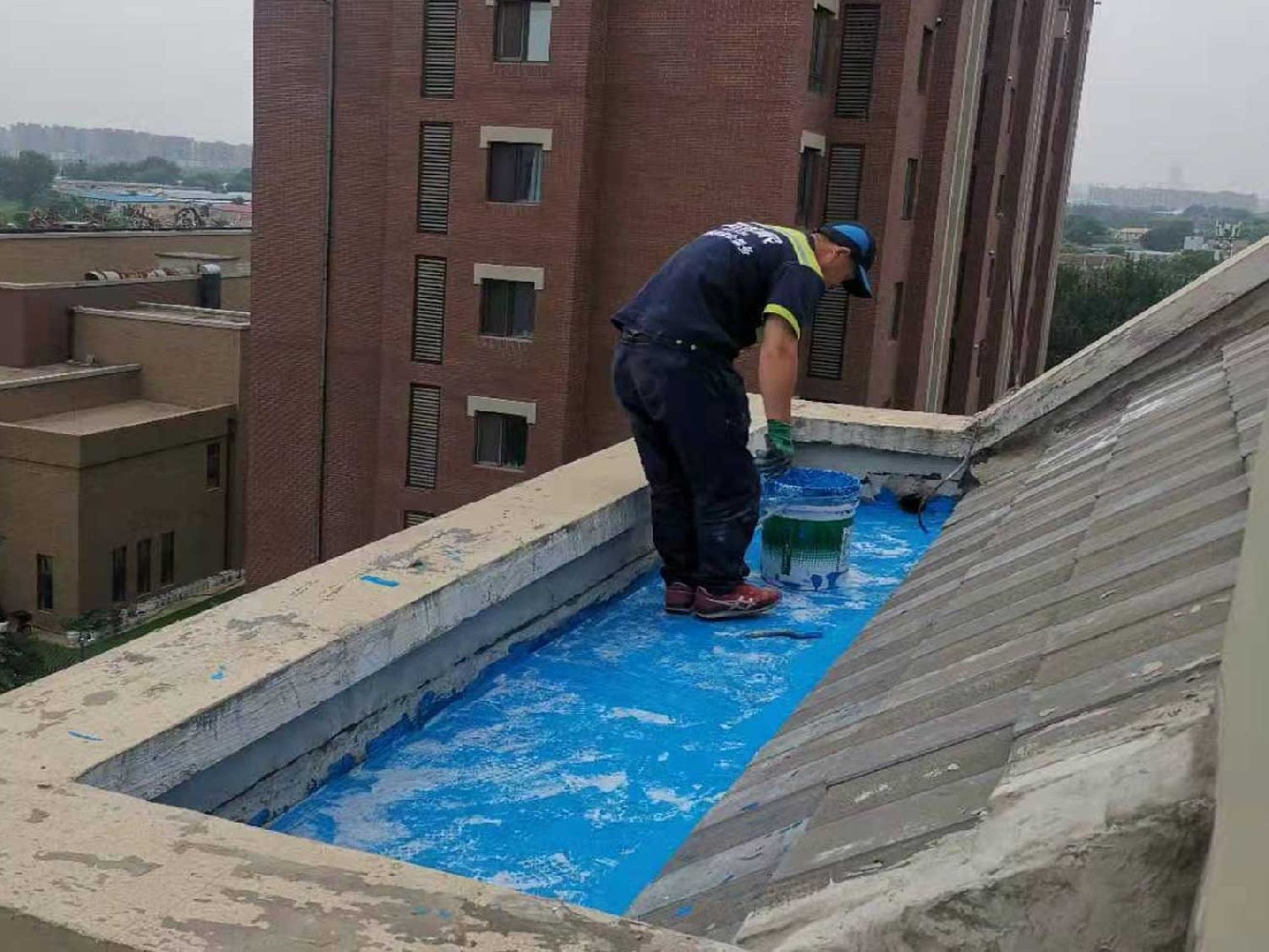 绍兴楼顶防水补漏