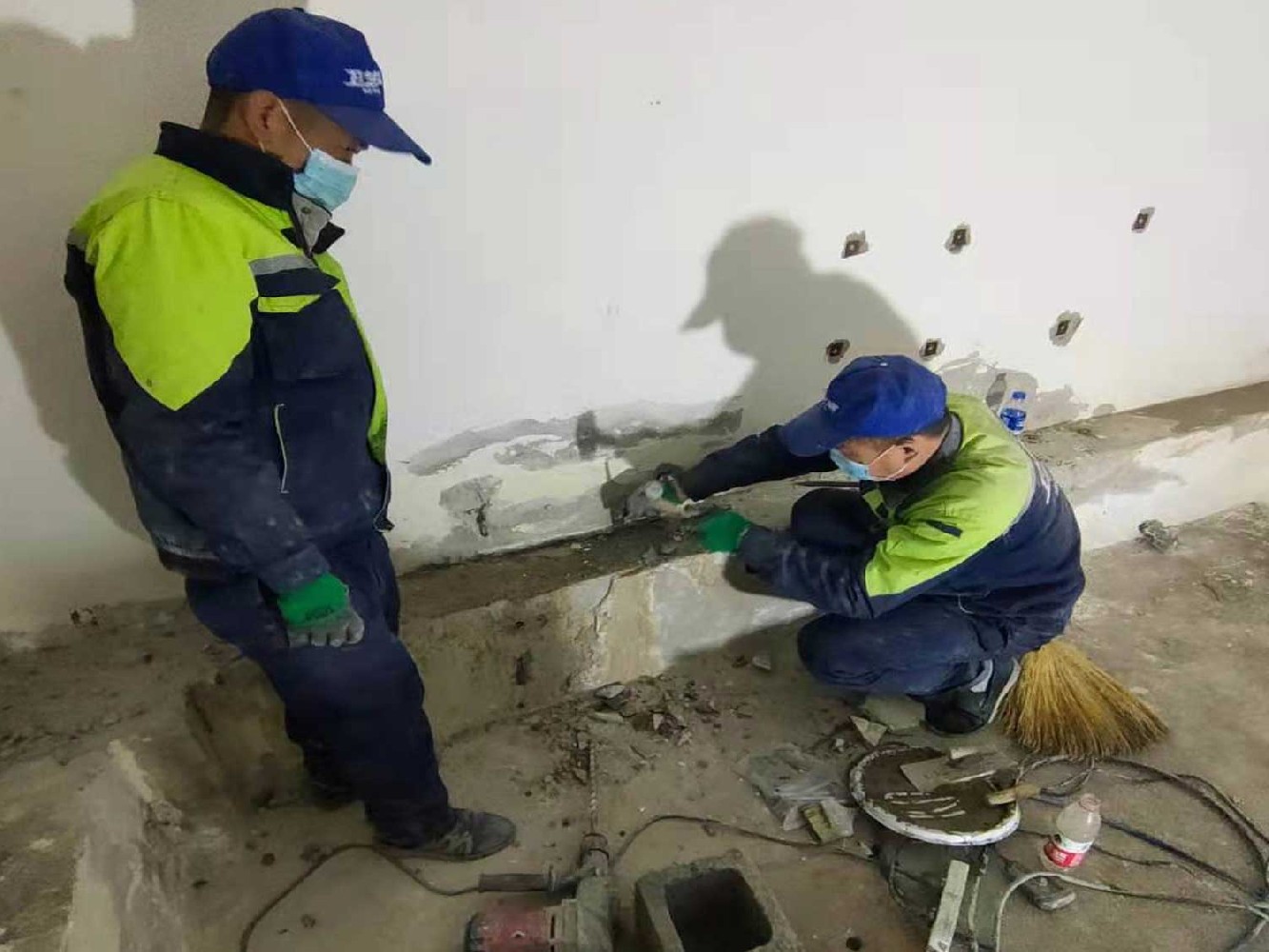 绍兴地下室漏水维修