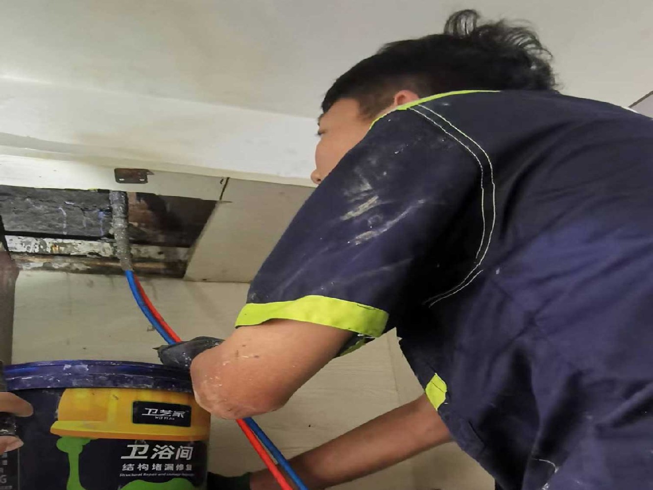 绍兴厨房漏水维修