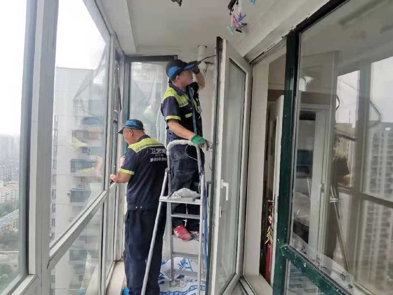 绍兴阳台漏水维修